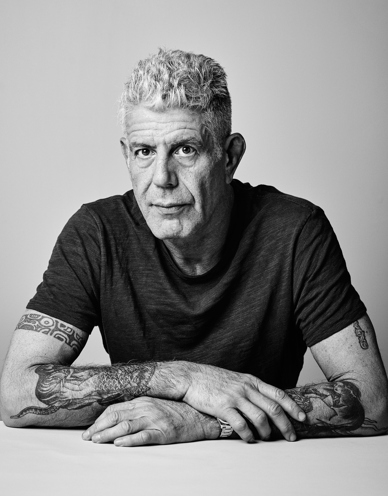 ANTHONY BOURDAIN: STAY CURIOUS, KEEP CREATING
